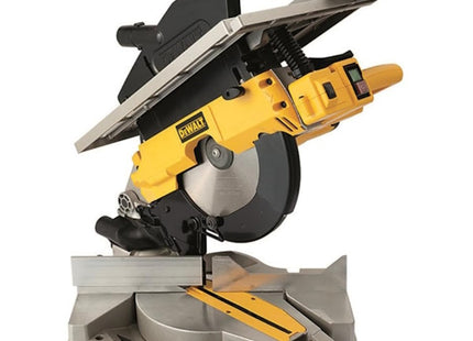 DEWALT TRONCATRICE LEGNO 1600W TAGLIO MAX MM160X85 LAMA MM305