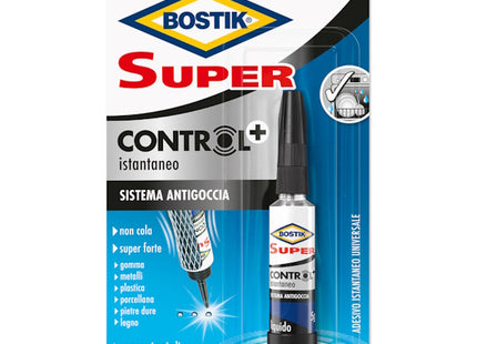UHU BOSTIK SUPER CONTROL + ISTANTANEO ADESIVO BLISTER GR5