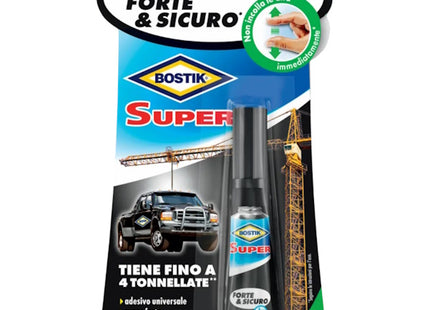 UHU BOSTIK SUPER FORTE & SICURO IN BLISTER DA GR 3