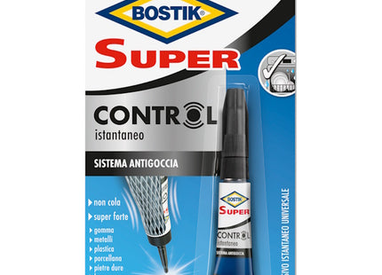 UHU BOSTIK SUPER CONTROL ISTANTANEO ADESIVO BLISTER GR3