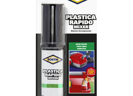 UHU BOSTIK PLASTICA RAPIDO MIXER ADESIVO ACRILICO BICOMPONENTE ML25