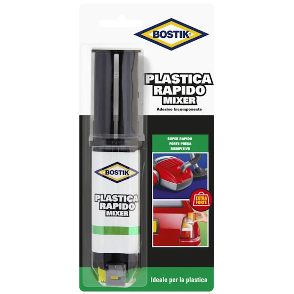 UHU BOSTIK PLASTICA RAPIDO MIXER ADESIVO ACRILICO BICOMPONENTE ML25
