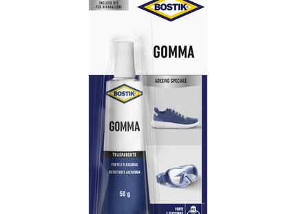 UHU BOSTIK GOMMA ADESIVO SPECIFICO PER GOMMA BLISTER DA GR 50