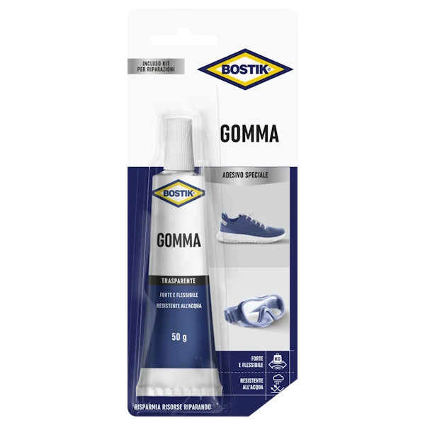 UHU BOSTIK GOMMA ADESIVO SPECIFICO PER GOMMA BLISTER DA GR 50