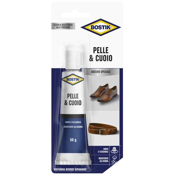 UHU BOSTIK PELLECUOIO ADESIVO IN BLISTER GR50