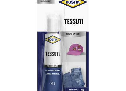 UHU BOSTIK TESSUTI COLLA PER TESSUTI BLISTER GR50