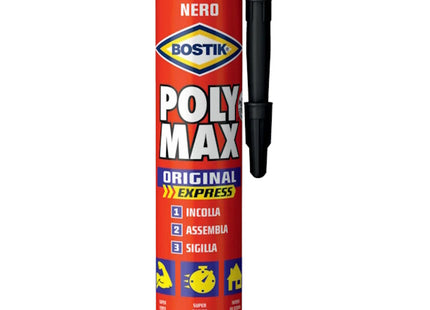 UHU BOSTIK POLY MAX ORIGINAL EXPRESS NERO CARTUCCIA GR425
