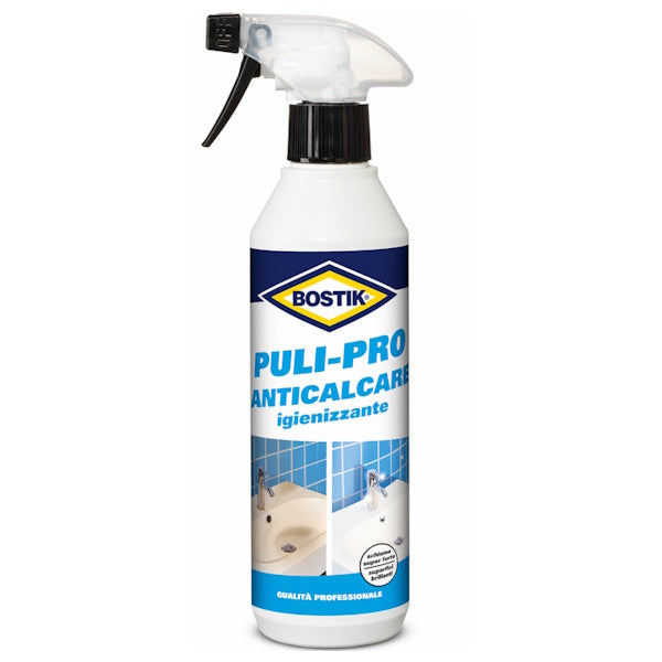 UHU BOSTIK PULI-PRO ANTICALCARE IGIENIZZANTE FLACONE SPRAY DA ML500