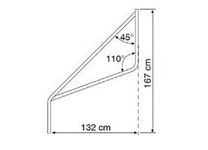 FACAL STABILIZZATORE MAXI PER TRABATTELLO DOGE 65 PZ4+8 MORSETTI