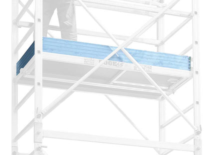 FACAL SOLO FASCIA FERMAPIEDE IN ALLUMINIO PER TRABATTELLO DOGE 65