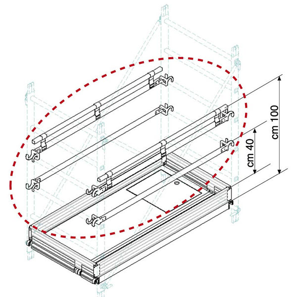 FACAL KIT PROTEZIONE PIANO DI LAVORO PER TRABATTELLO DOGE 65