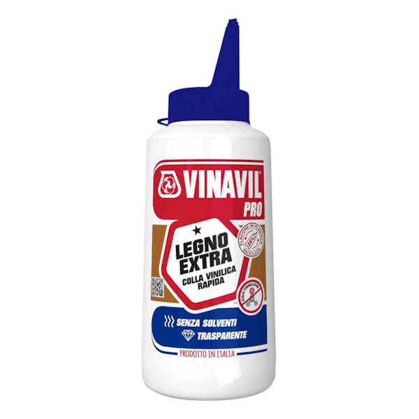 UHU BOSTIK VINAVIL PRO LEGNO EXTRA ADESIVO VINILICO RAPIDO GR750