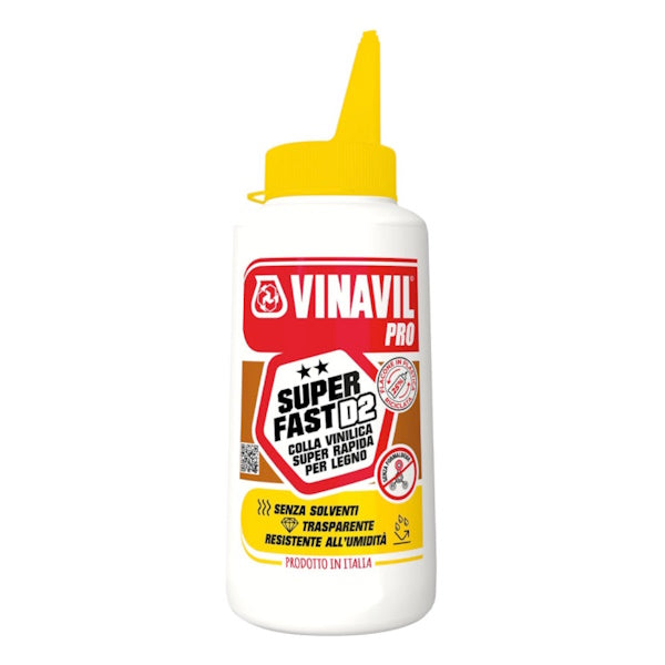 UHU BOSTIK VINAVIL PRO SUPER FAST D2 ADESIVO VINILICO RAPIDO GR750