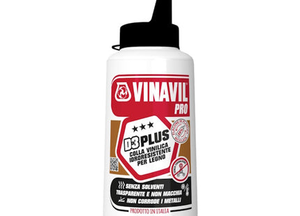 UHU BOSTIK VINAVIL PRO D3 PLUS ADESIVO VINILICO IDRORESISTENTE GR750