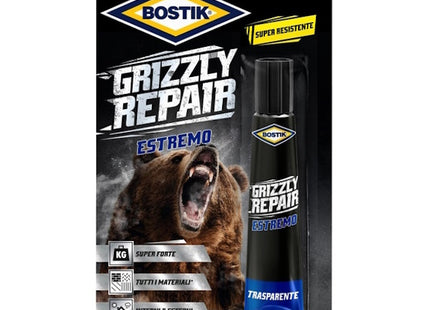 UHU BOSTIK GRIZZLY REPAIR ESTREMO ADESIVO UNIVERSALE BLISTER GR20