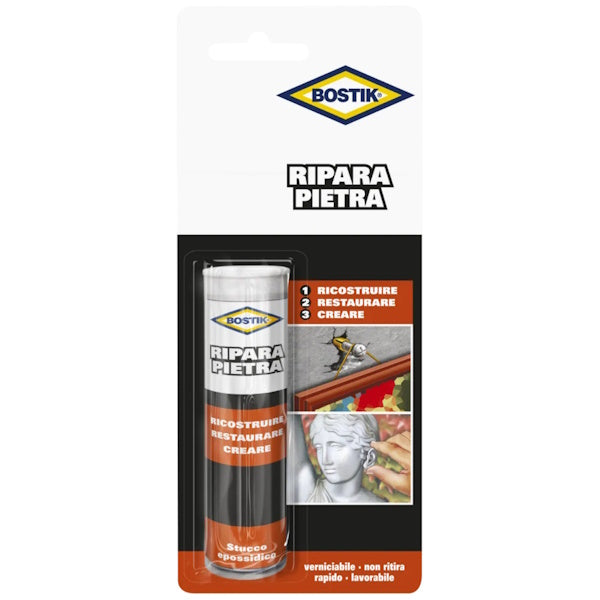 UHU BOSTIK RIPARA PIETRA STUCCO EPOSSIDICO IN STICK GR56