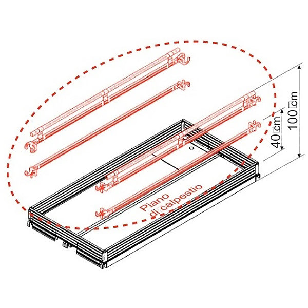 FACAL KIT PROTEZIONE PIANO DI LAVORO PER TRABATTELLO DOGE 80