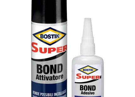 UHU BOSTIK SUPER BOND ADESIVO ISTANTANEO DA GR50+ATTIVATORE ML200