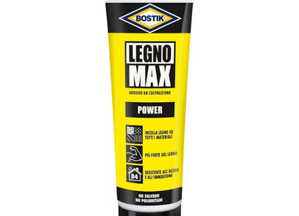 UHU BOSTIK LEGNO MAX POWER COLLA PER LEGNO CLASSE D4 TUBO GR100