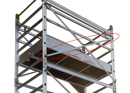 FACAL SAETTA PER TRABATTELLO DOGE 80 PER ALZATA MM1500