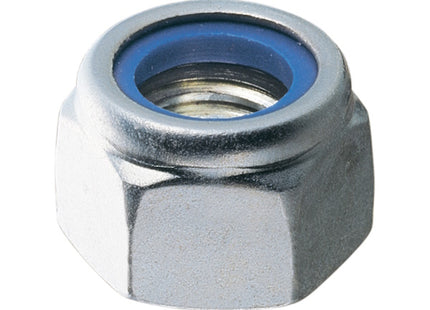 DADO AUTOBLOCCANTE ALTO PASSO FINE CL. 8 Z.BIANCO DIN 982