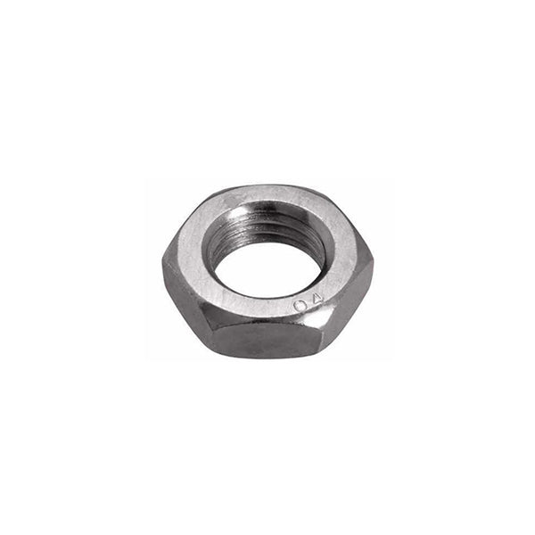 DADO ESAGONALE BASSO PASSO GROSSO CL. 8 GREZZO UNI 5589 DIN 936