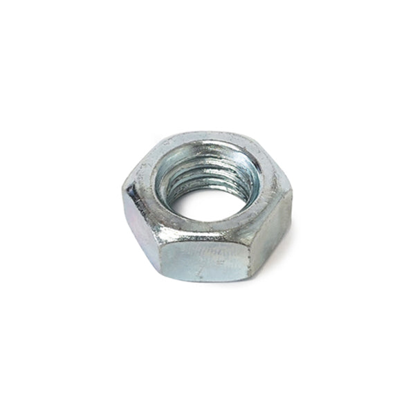 DADO ESAGONALE MEDIO PASSO GROSSO CL. 8 Z.BIANCO UNI 5588 DIN 934