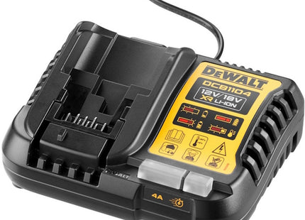 DEWALT CARICABATTERIE XR MULTIVOLTAGGIO 4,0 AH ART. DCB1104-QW