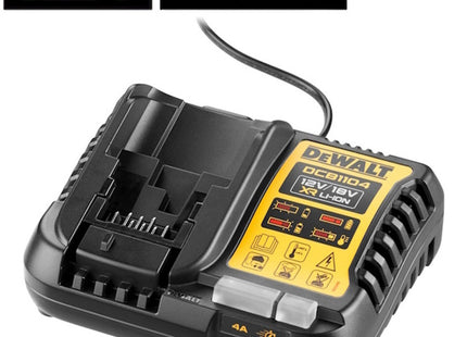 DEWALT CARICABATTERIE XR MULTIVOLTAGGIO 4,0 AH ART. DCB1104-QW
