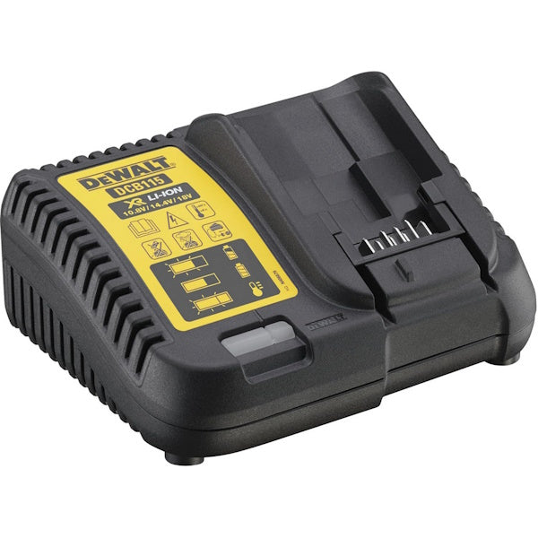 DEWALT CARICABATTERIE XR MULTIVOLTAGGIO 4,0 AH ART. DCB115-QW*