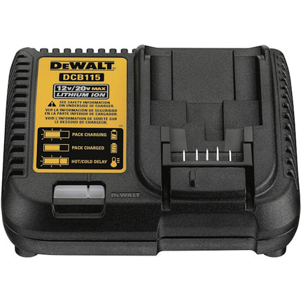 DEWALT CARICABATTERIE XR MULTIVOLTAGGIO 4,0 AH ART. DCB115-QW*