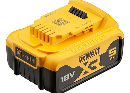 DEWALT BATTERIA XR LITIO 18V 5,0AH ART. DCB184-XJ
