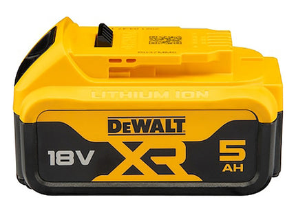 DEWALT BATTERIA XR LITIO 18V 5,0AH ART. DCB184-XJ