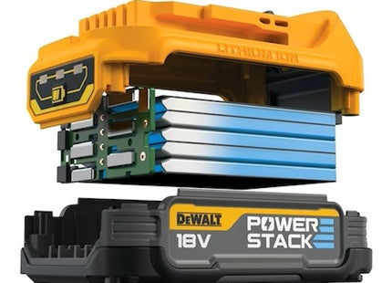 DEWALT BATTERIA POWERSTACK 18V 1,7AH ART. DCBP034-XJ