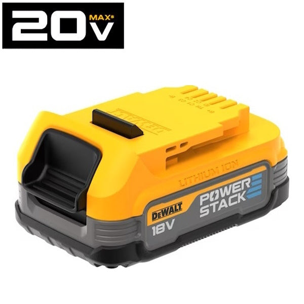 DEWALT BATTERIA POWERSTACK 18V 1,7AH ART. DCBP034-XJ