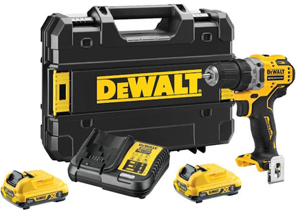 DEWALT TRAPANO AVVITATORE A BATTERIA 12V 2,0AH ART. DCD701D2-QW