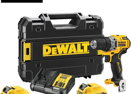 DEWALT TRAPANO AVVITATORE A BATTERIA 12V 2,0AH ART. DCD701D2-QW