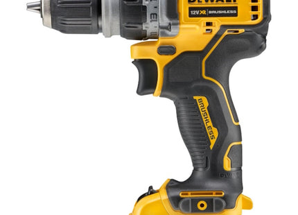 DEWALT TRAPANO AVVITATORE MULTITESTA A BATTERIA 12V 3,0AH DCD703L2T-QW