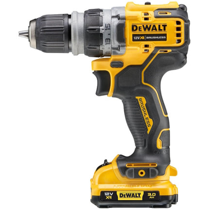DEWALT TRAPANO AVVITATORE MULTITESTA A BATTERIA 12V 3,0AH DCD703L2T-QW