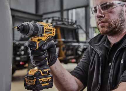 DEWALT TRAPANO AVVITATORE MULTITESTA A BATTERIA 12V 3,0AH DCD703L2T-QW