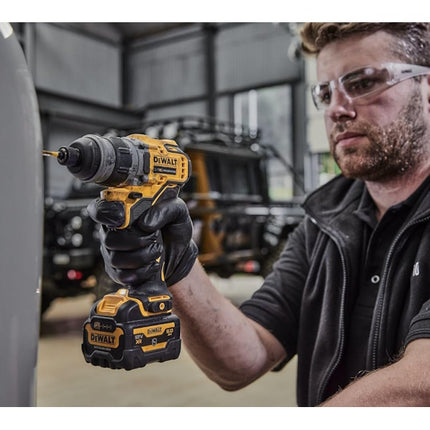 DEWALT TRAPANO AVVITATORE MULTITESTA A BATTERIA 12V 3,0AH DCD703L2T-QW