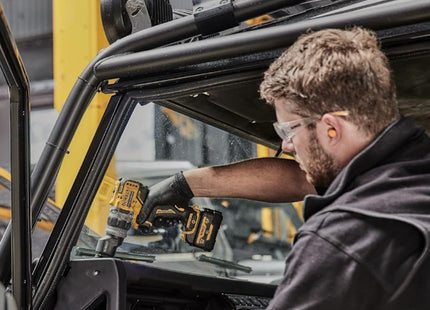 DEWALT TRAPANO AVVITATORE MULTITESTA A BATTERIA 12V 3,0AH DCD703L2T-QW