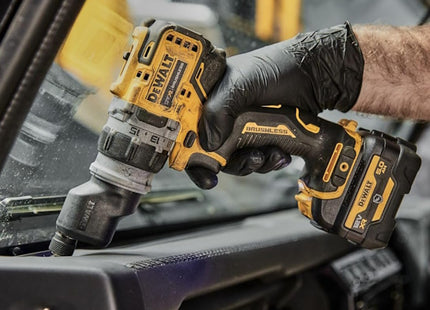 DEWALT TRAPANO AVVITATORE MULTITESTA A BATTERIA 12V 3,0AH DCD703L2T-QW