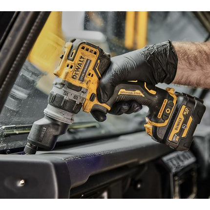 DEWALT TRAPANO AVVITATORE MULTITESTA A BATTERIA 12V 3,0AH DCD703L2T-QW