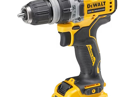 DEWALT TRAPANO AVVITATORE MULTITESTA A BATTERIA 12V 3,0AH DCD703L2T-QW