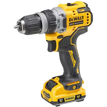 DEWALT TRAPANO AVVITATORE MULTITESTA A BATTERIA 12V 3,0AH DCD703L2T-QW
