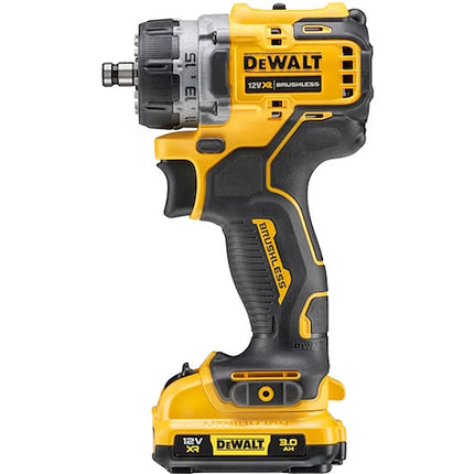 DEWALT TRAPANO AVVITATORE MULTITESTA A BATTERIA 12V 3,0AH DCD703L2T-QW