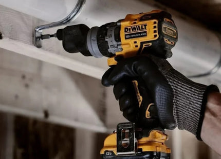DEWALT TRAPANO AVVITATORE MULTITESTA A BATTERIA 12V 3,0AH DCD703L2T-QW