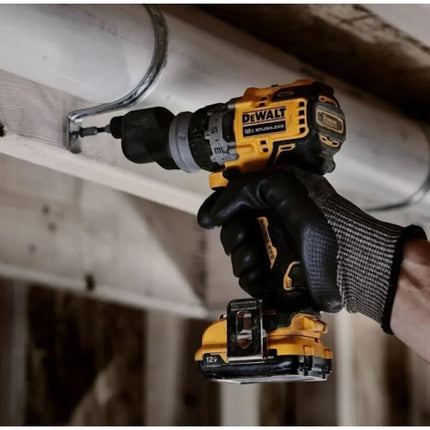 DEWALT TRAPANO AVVITATORE MULTITESTA A BATTERIA 12V 3,0AH DCD703L2T-QW