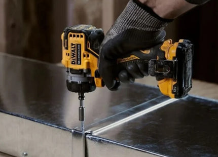 DEWALT TRAPANO AVVITATORE MULTITESTA A BATTERIA 12V 3,0AH DCD703L2T-QW